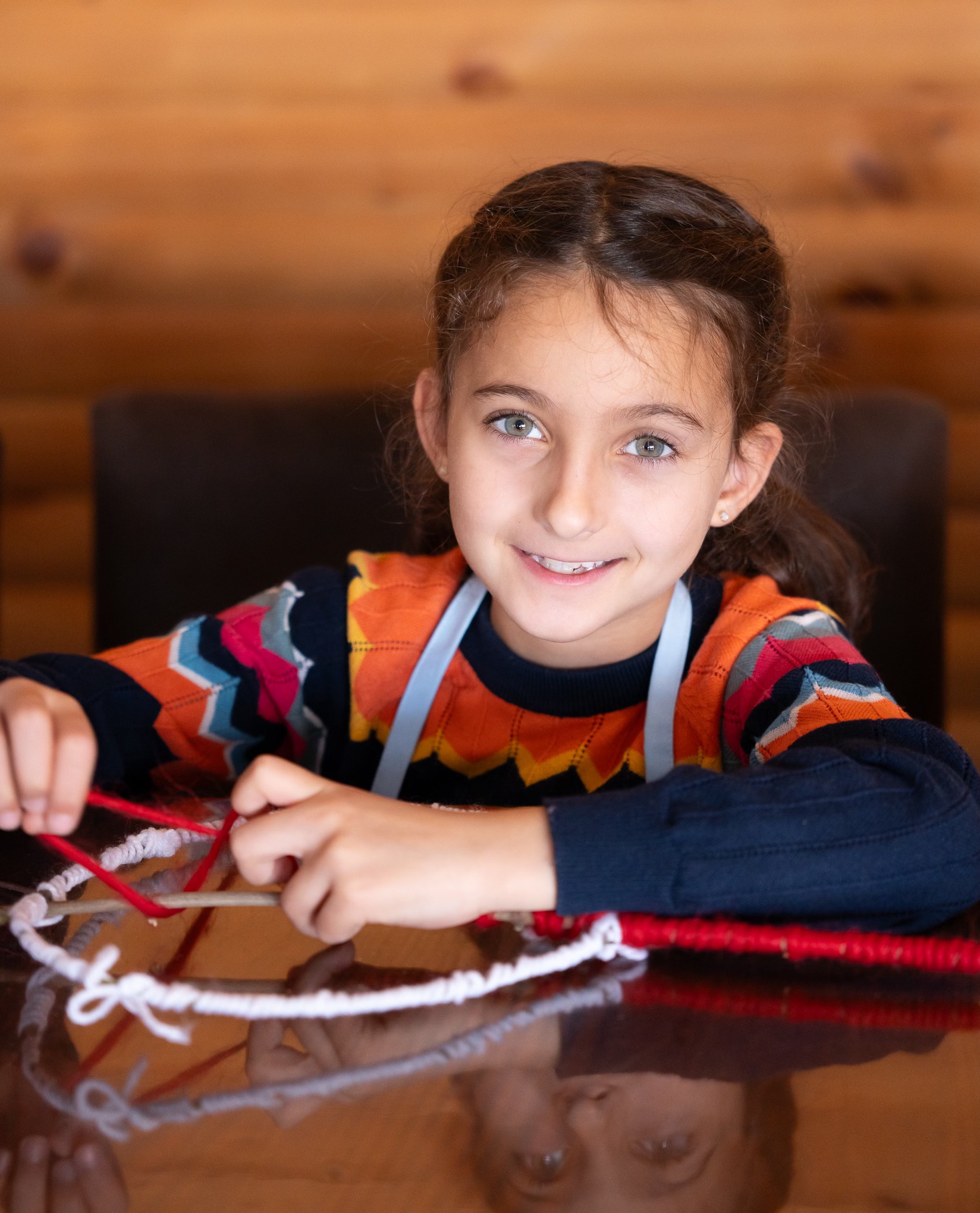 Родители и деца споделят творчески момент